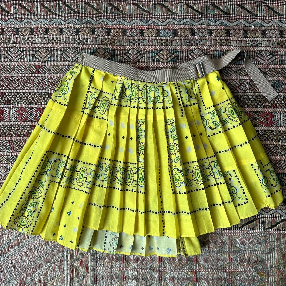 Sacai Girls Skirt 4Y